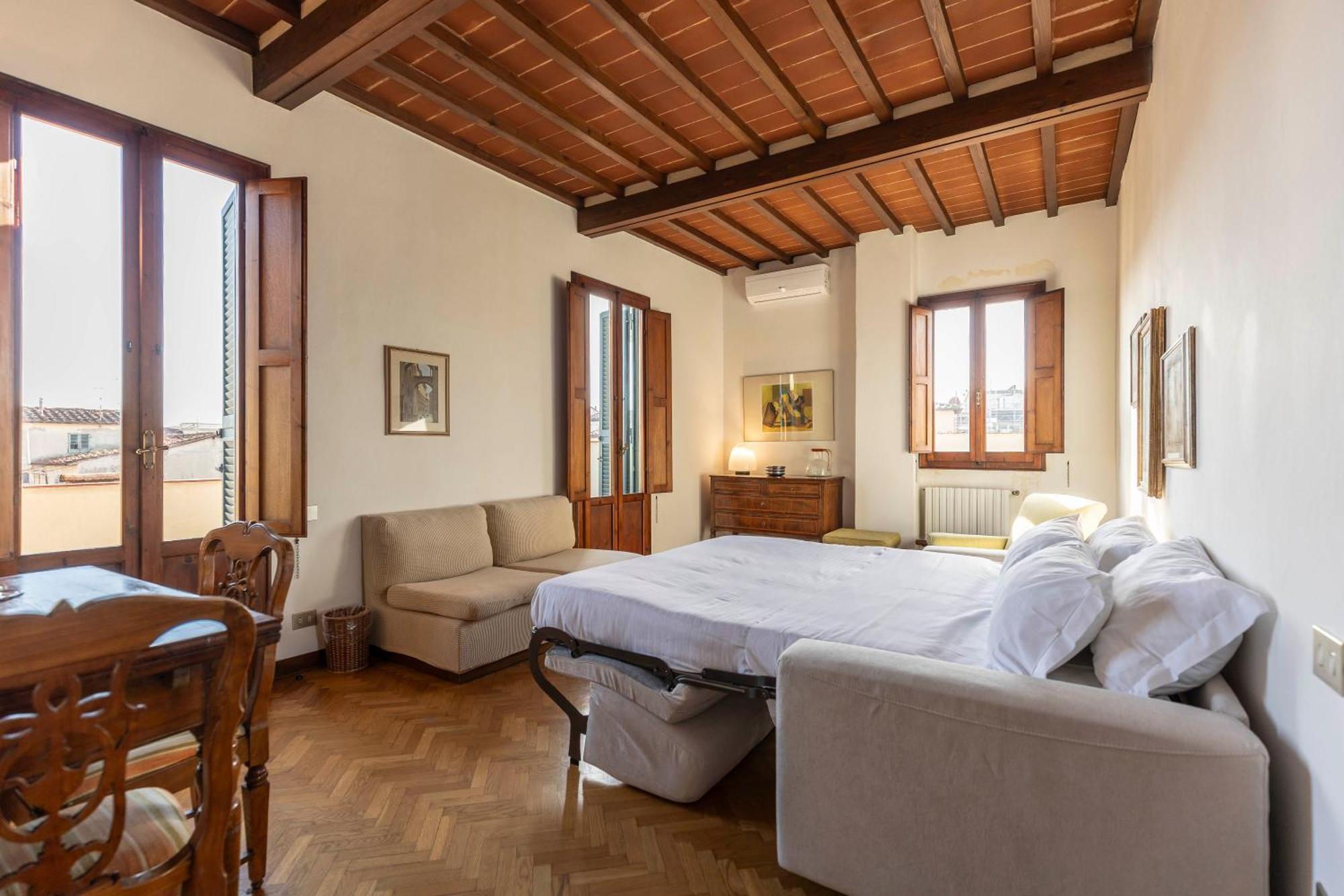 Palazzo Cecchi Luxury Apartment Florence Exterior photo