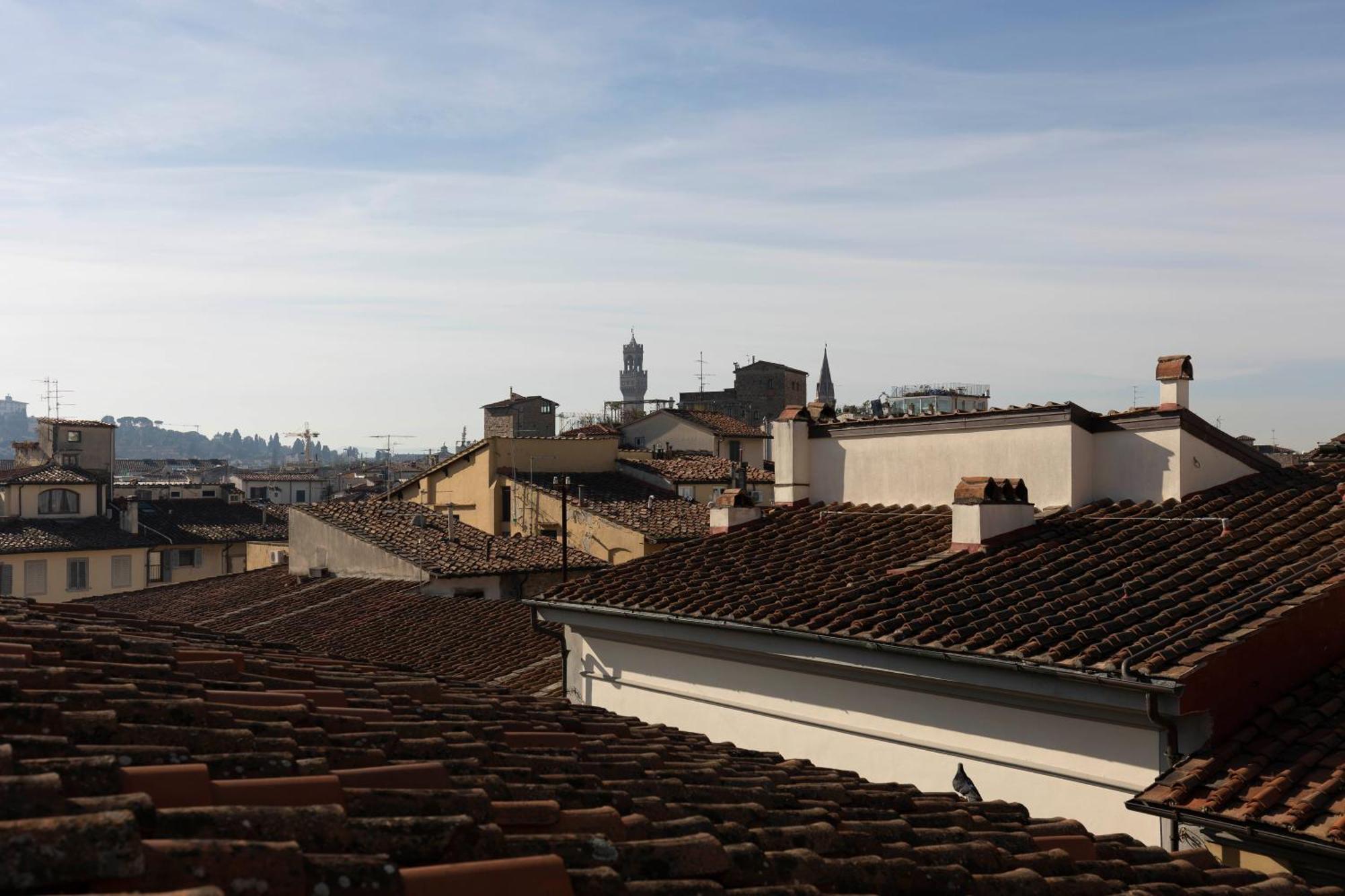 Palazzo Cecchi Luxury Apartment Florence Exterior photo