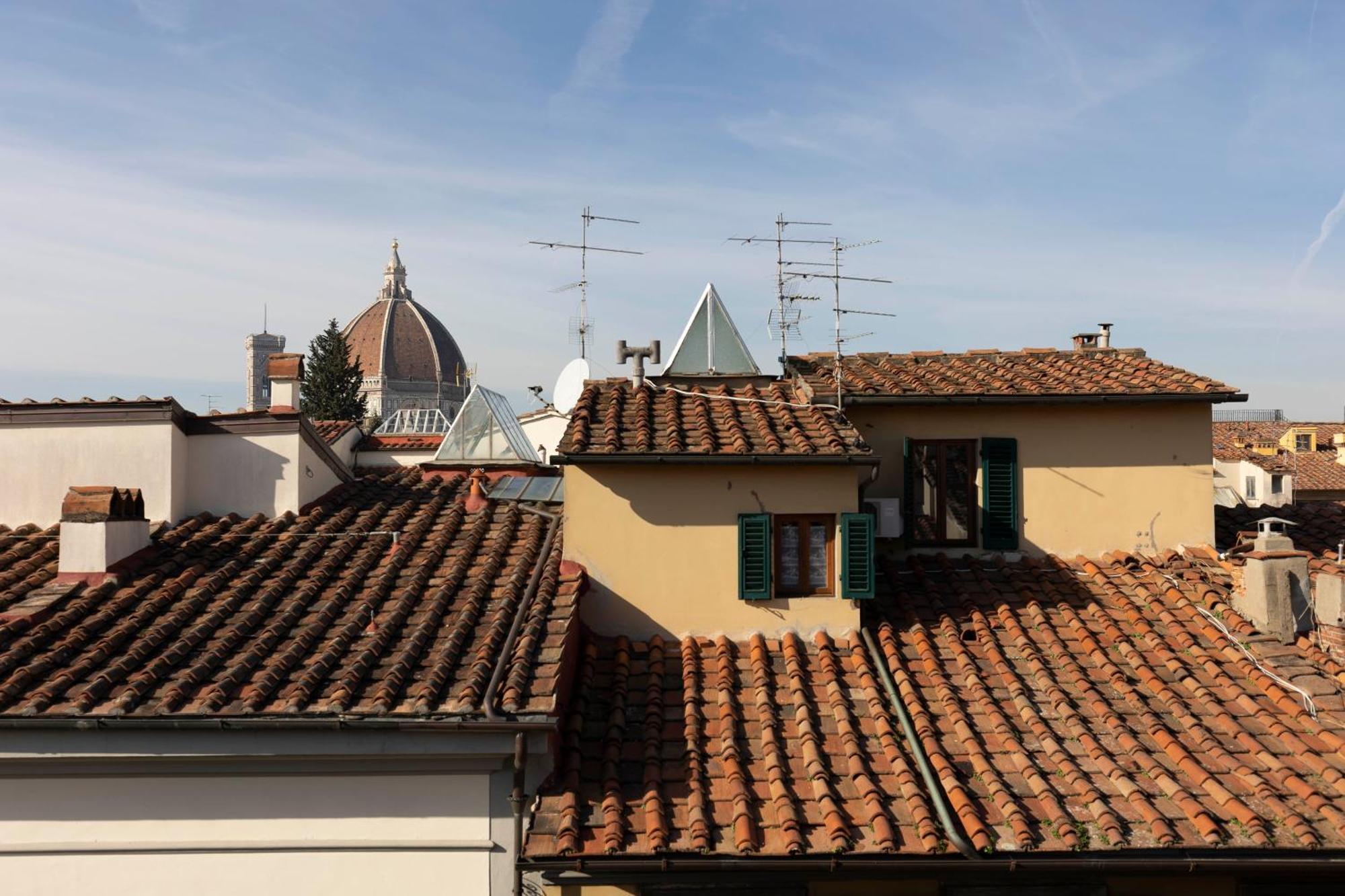 Palazzo Cecchi Luxury Apartment Florence Exterior photo